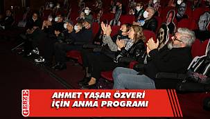 Meslektaşları, Ahmet Yaşar Özveri’yi andı