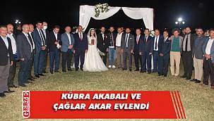 Meslektaşlarımız dünya evine girdi