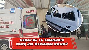 Metrelerce yüksekten arabanın üzerine düştü