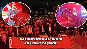 MHP Çayırova'nın konserine ilgi büyük