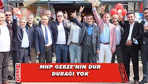 MHP’li Özdemir’e ilgi büyük