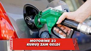 Motorine zam geldi