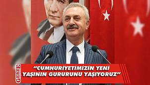 Nail Çiler, 29 Ekim Cumhuriyet Bayramı'nı kutladı