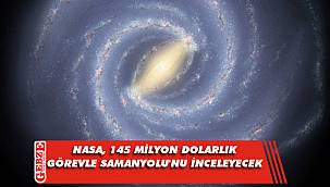 NASA, 145 milyon dolarlık görevle Samanyolu'nu inceleyecek