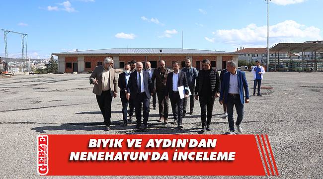Nenehatun’daki çalışmalarda sona doğru