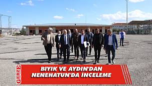 Nenehatun’daki çalışmalarda sona doğru