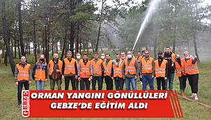 Orman yangınlarına bu gönüllüler müdahale edecek