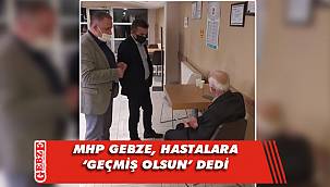 Özdemir'den hastalara 'geçmiş olsun' ziyareti