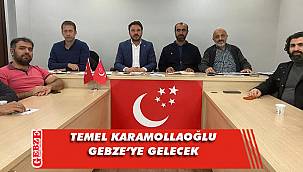 Saadet Gebze'de kongre takvimi başladı