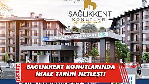 Sağlıkkent konutlarında ihale tarihi netleşti