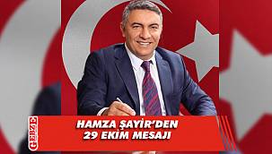 Şayir’den Cumhuriyet Bayramı mesajı 