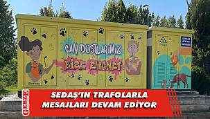 SEDAŞ’tan hayvanları koruma mesajı