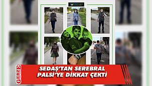 SEDAŞ’tan Serebral Palsi’ye dikkat çekmek için 126 milyon adım