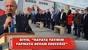 Sırasöğütler Mahallesi'nde iki açılış birden