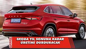 Skoda'dan üretim durdurma kararı