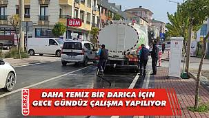 Temiz bir Darıca için çalışmalar son hız