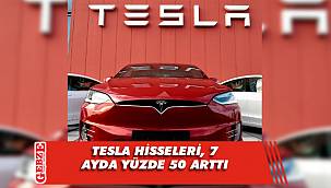 Tesla hisseleri, 7 ayda yüzde 50 arttı