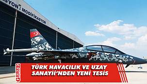 Türk Havacılık ve Uzay Sanayii’nden yeni tesis, Demir Kuş