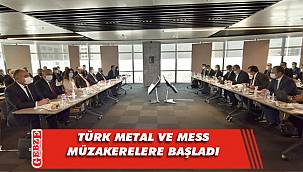 Türk Metal ve MESS arasında müzakereler başladı