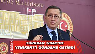 Türkkan’dan Kurum’a Yenikent soruları