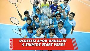 Ücretsiz Spor Okulları’nda yeni dönem