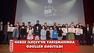 Ufka yolculuk yarışmasında ödüller verildi