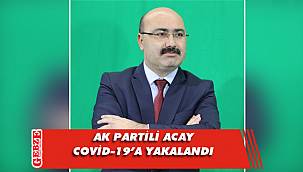 Ufuk Acay, COVİD oldu