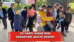 Uluköylü, parkta yatan aile için harekete geçti