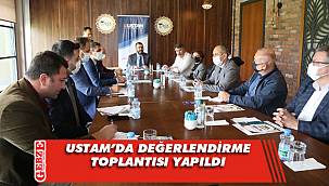 USTAM'da istişare toplantısı düzenledi