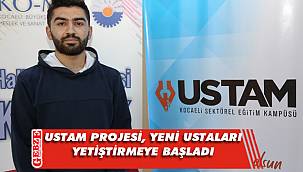 USTAM projesi meyvelerini veriyor