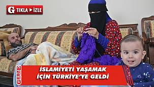 Uygur Türkü aile Kocaeli'ne yerleşti