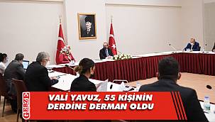 Vali Yavuz, vatandaşların dertlerini dinledi