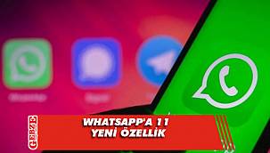 WhatsApp yeni özelliklerini kullanıma açacak