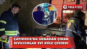 Yaşlı adam ısınmak isterken canından oluyordu