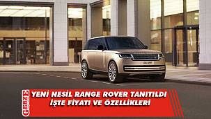 Yeni nesil Range Rover tanıtıldı