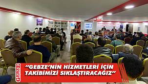 Yeniden Refah Gebze, divan toplantısında buluştu