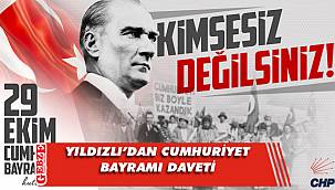 CHP'li Yıldızlı'dan davet var