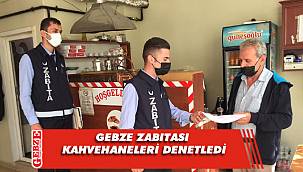 Zabıtadan kahvehane ve kıraathane denetimi