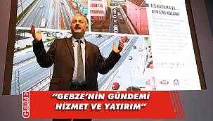 Zinnur Büyükgöz, iki yıllık çalışmalarını anlattı