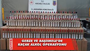 6 bin 820 litre kaçak etil alkol ele geçirildi