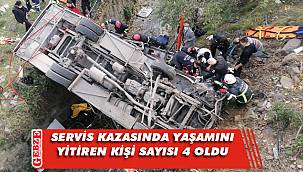 Acı kazada ölü sayısı 4’e yükseldi