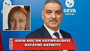 Adem Koç'un acı günü