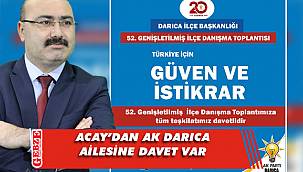 AK Darıca'da danışma heyecanı