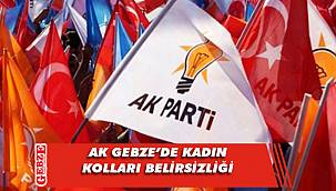 AK Gebze'de yeni kadın kolları başkanı kim olacak?