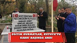 Akmenşen ve Doğan, Kuyucu’yu unutmadı