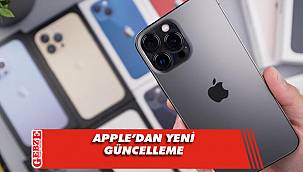 Apple'dan yeni güncelleme