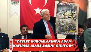 Aras’tan hükümete Çayırova’da eleştiri