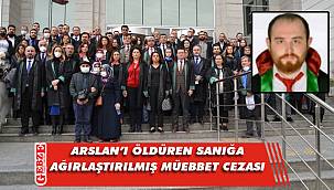 Avukat Ersin Arslan’ın davası sonuçlandı