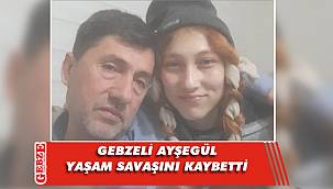 Ayşegül'den kahreden haber geldi