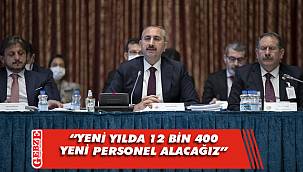 Bakan Gül'den personel alımı açıklaması